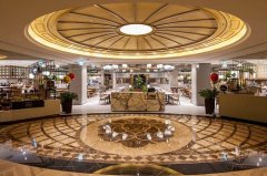 BELLAVITA美食广场全新面貌:欧式浪漫空间、异国美食餐厅进驻,首创国内平板点餐!