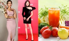 减肥又美颜!韩国艺人名模蔬果汁食谱大公开