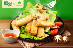 植爱x美团买菜:植物肉上线美团买菜,解决“最后一公里”难题