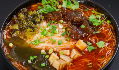 国家“十三五”薯类方便主食光友绵阳米粉,健康美味解乡愁