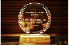 必胜客“悦读食光”项目喜提2020中国企业社会责任卓越奖!