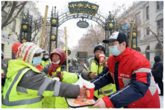 零下30度的大东北,肯德基这拨“供暖”有点儿甜!