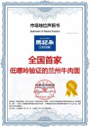 尚普咨询集团:马记永荣获尚普咨询系列品牌声明